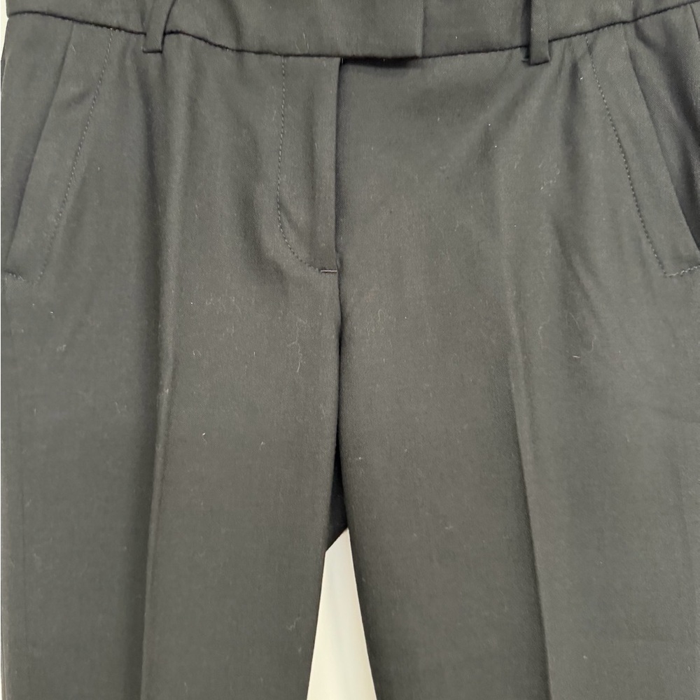 J. Crew Black Campbell Trousers size 4 - Picture 2 of 15